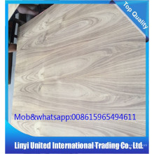 Linyi 2 mm de madera de teca